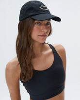 Active Lifestyle Cap - Black/Nude