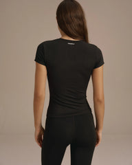 Ultimate Short Sleeve Top - Black