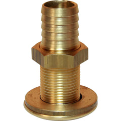 Maestrini DZR Through Hull Skin Fitting (3/4" BSP, 24mm Hose Tail) 403644