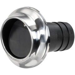 Osculati Technopolymer Exhaust Outlet With Flap (100mm) 411638