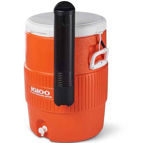 Igloo Sports Cooler | Insulated Beverage Dispenser with Spout |Portable Handwashing Station