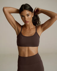 Ultimate Scoop Bra - Chocolate Brown