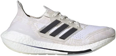 Women's adidas Ultraboost 21, Black/Night Flash, 10 B Medium