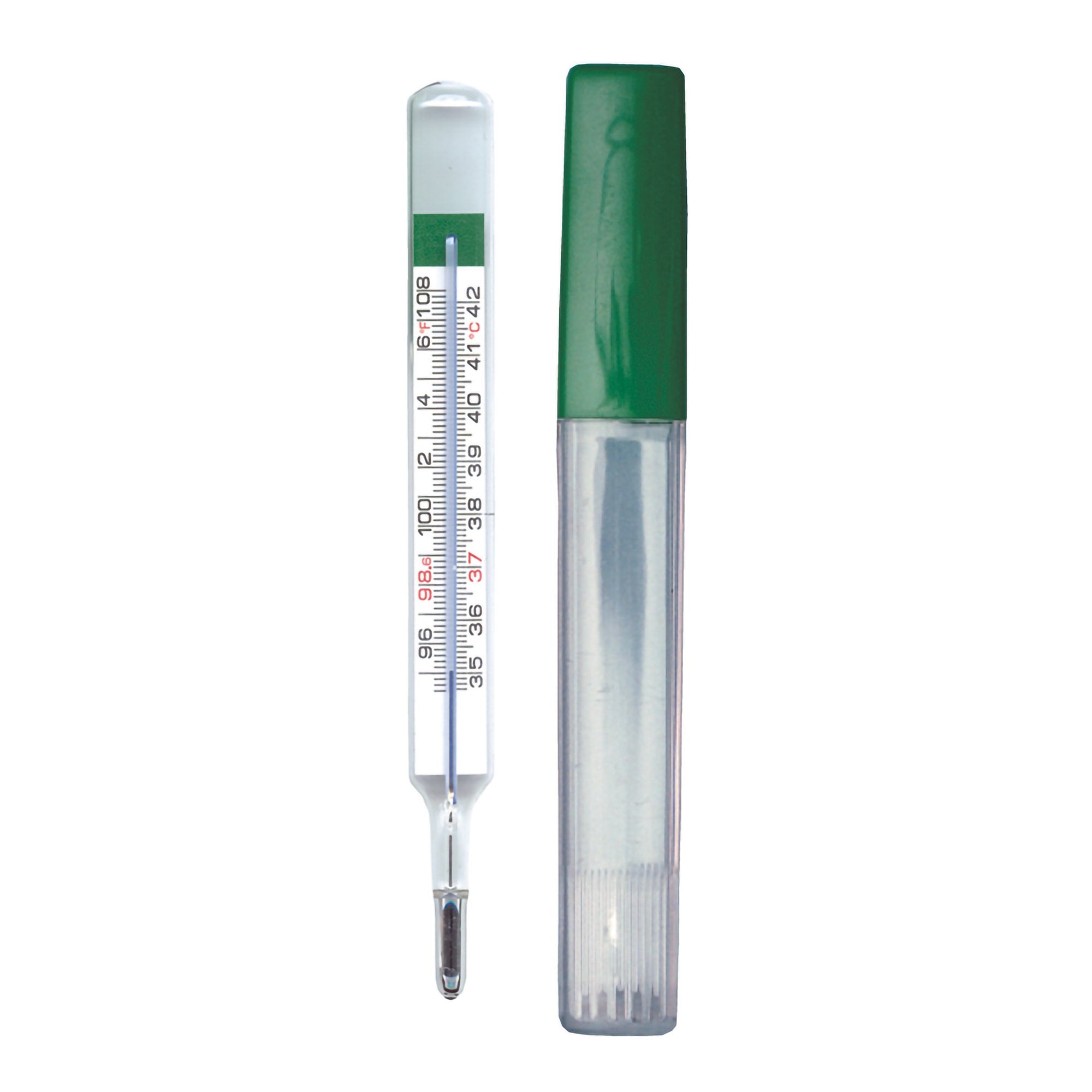 GERATHERM® ORAL THERMOMETER, SOLD AS 100/CASE R.G. 20010-100