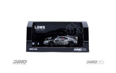 Inno64 LBWK Ferrari F40 in Chrome Silver - Hobby Expo China 2024