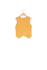 Gilet d'homme en crochet