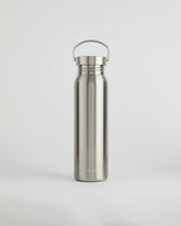 Stainless Steel 750ml Water Bottle - Silver