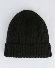 Knit Beanie - Black