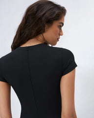 Ultimate Full Length Unitard - Black
