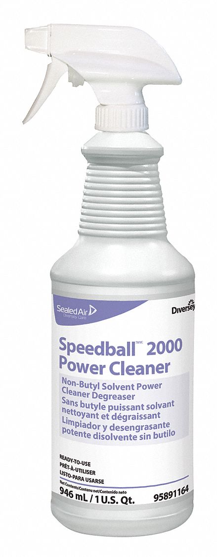 Diversey Cleaner, 32 oz Cleaner Container Size, Trigger Spray Bottle Cleaner Container Type - 95891164