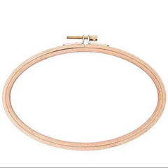 Rico Oval Embroidery Hoops