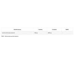 Bio Spirulina suplement diety 400 tabletek