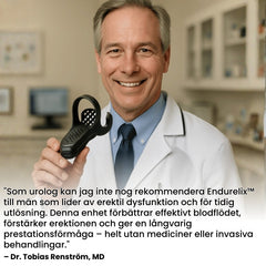 Endurelix™ | Intim Vågterapi Enhet