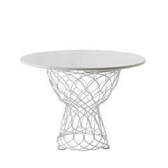 Emuamericas Llc E569 Re-Trouve Table Outdoor/indoor Wrought Iron Base