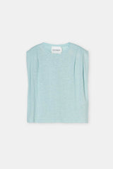 Closed C95250-444-22 Pleated Sleeveless Top- More Colors