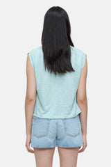 Closed C95250-444-22 Pleated Sleeveless Top- More Colors