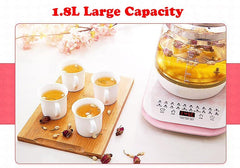 LifePro EHT-818 Golden 1.8L Electric Healthy Teapot/ 20 Preset Functions/18 Months SG Warranty