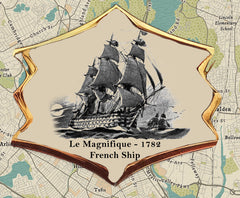Shipwreck Map of Boston Massachusetts