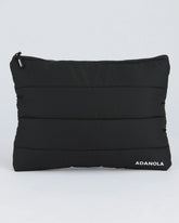 Puffer Laptop Cover - Black