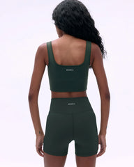 Ultimate Square Neck Bra - Dark Olive