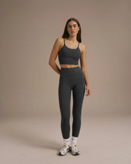 Ultimate Tank Bra - Graphite Grey