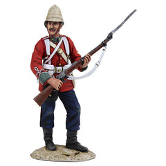 50064C - Zulu War / British 24th Foot Standing Looking to Right