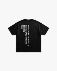 (503) X2 Basketball Elite Tee in Black/White - Represent Basketball