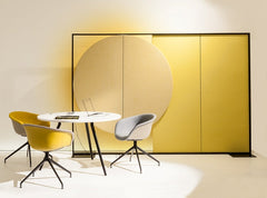 Arper Parentesit Freestanding Module Round and Square Panel Wall Panel Arper