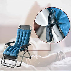 Lettini da sole Poltrone reclinabili, Cuscino per poltrona reclinabile , Cuscino per sdraio da giardino Cuscino per sedie a sdraio Letto imbottito spesso Esterno Patio Reclinabile Fodera per sedia rel