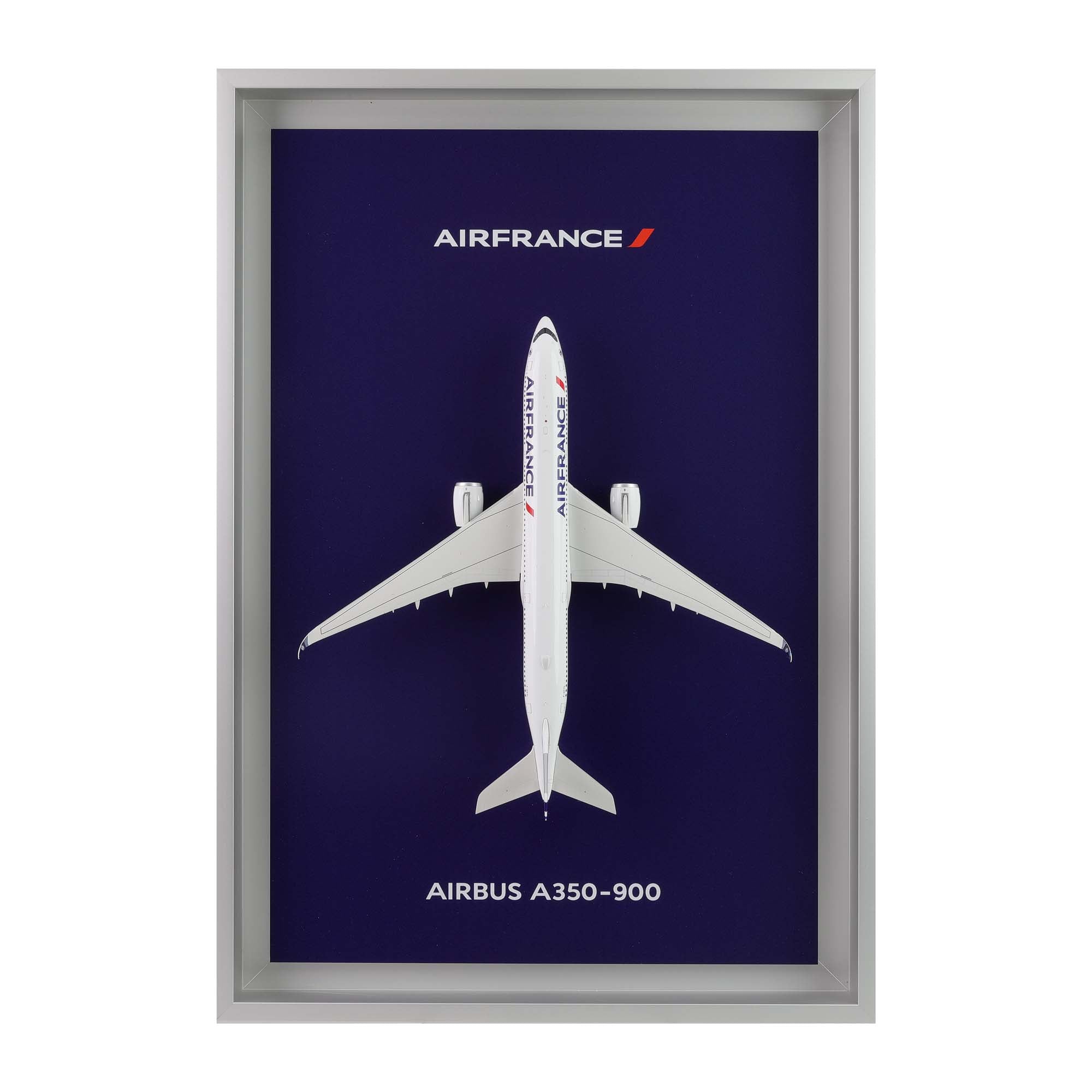 Maquette encadrée - Air France A350