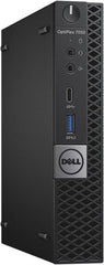 Mini PC Optiplex 7050 Desktop-Computer (Generalüberholt) Windows 11 Pro + Office | Core i5 6500t | RAM 16 GB | SSD M.2 256 NVME + HDD 500 GB | WiFi BTH Mini-Computer (nur PC)