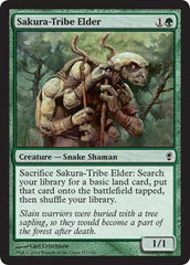 Magic The Gathering - Sakura-Tribe Elder (177) - Conspiracy