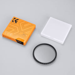 K&F Concept 82mm Variable ND2-ND400 ND Lens Filter (1-9 Stops) for Camera Lens, Adjustable Neutral Density Filter with Microfiber Cleaning Cloth (B-Series)