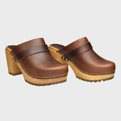Sanita Peleni 470144 Heel Clog
