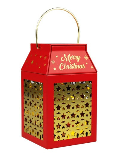 200023 Windel Merry Christmas Lantern Chocolates with cream fillings 3 oz - German Specialty Imports llc