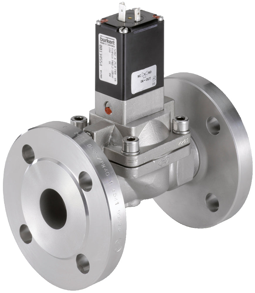 Flange DN50 Stainless Steel 230VAC Solenoid Valve 5282 134569