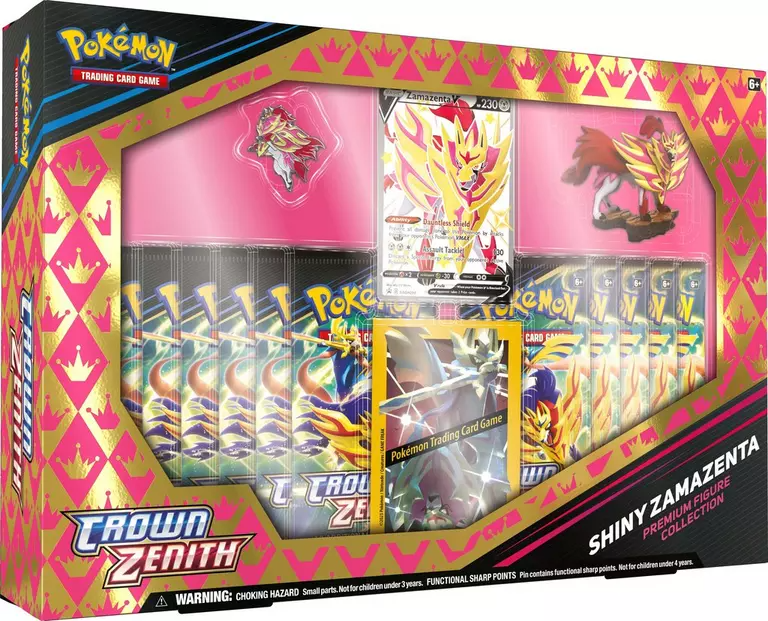 Pokemon TCG: Crown Zenith - Premium Figure Collection