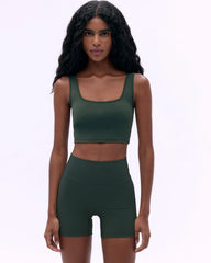 Ultimate Ultra Crop Shorts - Dark Olive