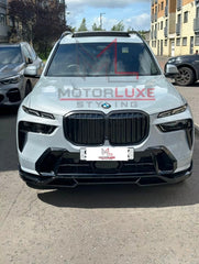 BMW X7 G07 LCI GLOSS BLACK M PERFORMANCE KIT