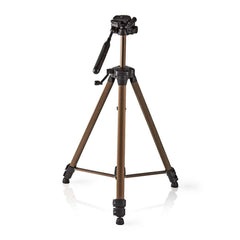 Nedis TPOD3400BZ Statief Pan & Tilt Max. 6 Kg 163 Cm Brons