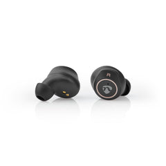 Nedis HPBT3050BK Volledig Draadloze Bluetooth®-oordopjes 3 Uur Afspeeltijd Oorschelphaakjes Spr