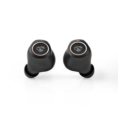 Nedis HPBT3050BK Volledig Draadloze Bluetooth®-oordopjes 3 Uur Afspeeltijd Oorschelphaakjes Spr