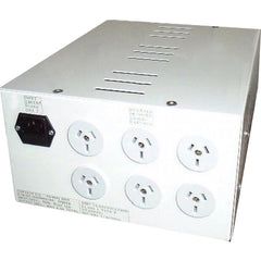 MED1000-240V 1000VA ISOLATION TRANSFORMER MEDICAL APPROVED SIX OUTPUT TORTECH MT240-1000