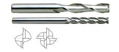 55593TN 1/2 x 1/2 x 3 x 6 4 FLUTE EXTRA LONG LENGTH TIN COATED CARBIDE End Mill