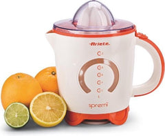 Ariete 408 Sapcentrifuge Oranje Rood Wit 40W
