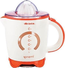 Ariete 408 Sapcentrifuge Oranje Rood Wit 40W