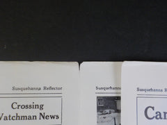Susquehanna Reflector Vol 6 No 8 1952 1952 August Alert Crew Saves Careless Driv