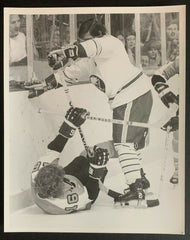 c1973 Tim Horton NHL Type 1 Photo Sabres Bill Barber Robert Shaver Photographer