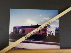 Photo Texas & Pacific Railway Locomotive #1116 Ft Worth TX 1962 8 X 10 Color