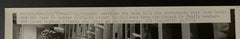 1970 Jimi Hendrix "Death Of A Rock Star" Vintage Funeral United Press Photo LOA